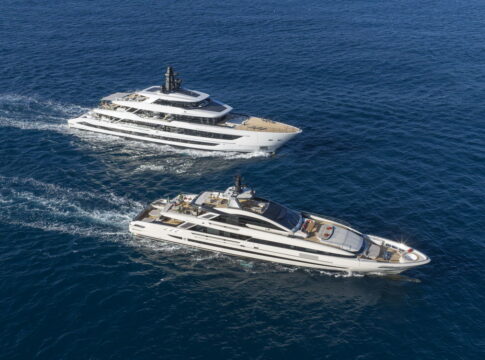 Baglietto at the Monaco Yacht Show with two world premieres