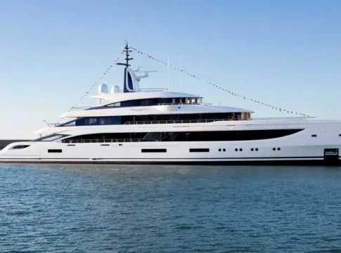Benetti: Two world premieres and a new lounge at the Yacht Club De Monaco