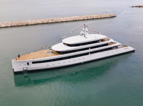 ISA Yachts launches the new ISA Custom 80m M/Y Belita