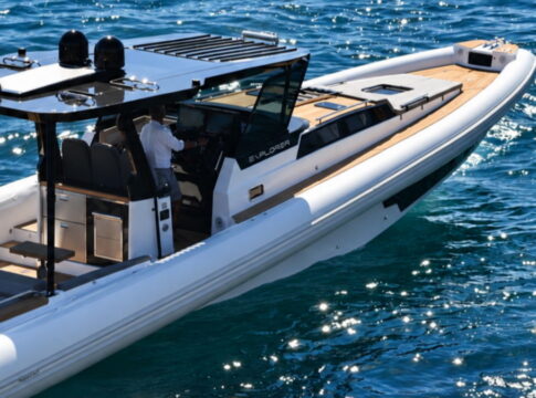 World Premiere of the new MX-15 Explorer at Cannes