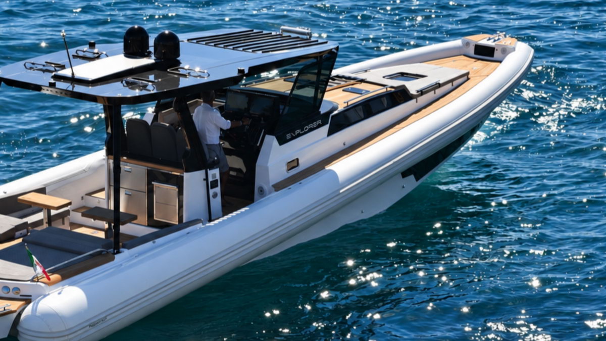 World Premiere of the new MX-15 Explorer at Cannes