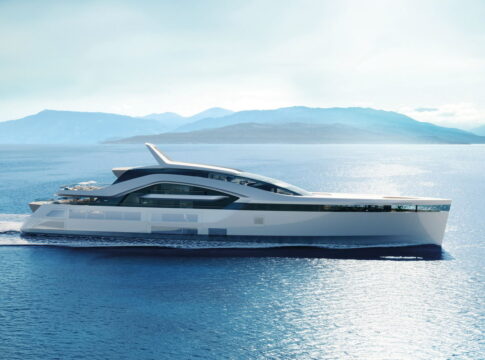Feadship reveals 115-metre concept design HIVE