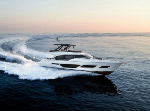 Ferretti Group takes centre stage at the 2026 World Yachts Trophies