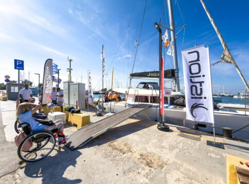 Istion Yachting hosted Alli Opsi & ARI for a second consecutive year