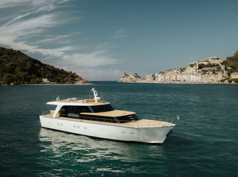 Sanlorenzo unveils SHE at Cannes Yachting Festival