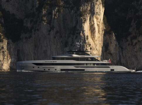 Rossinavi unveils M/Y HEED: A custom 53m aluminium superyacht
