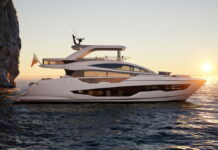 Pearl Yachts won the Best Layout Award at the World Yachts Trophies