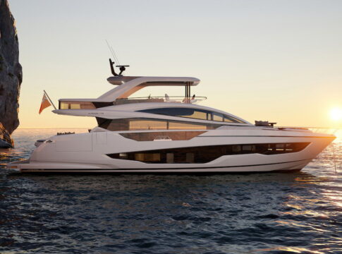 Pearl Yachts won the Best Layout Award at the World Yachts Trophies