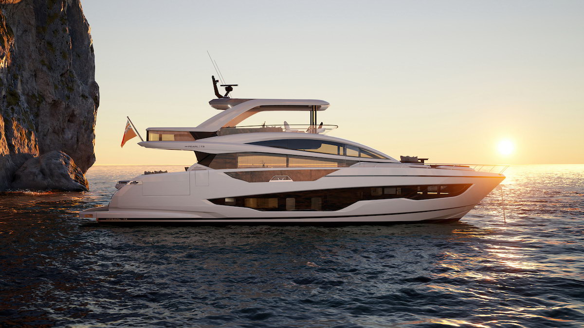 Pearl Yachts won the Best Layout Award at the World Yachts Trophies