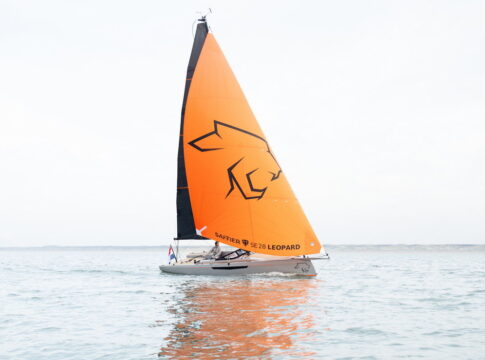 Saffier SE 28 Leopard nominated for European Yacht of the Year