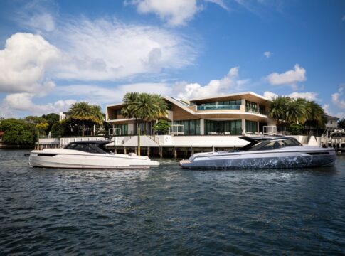 The Santasevera 42 & 52 will be on display at the Cannes Yachting Festival