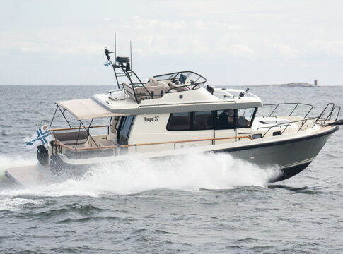 The new Targa 37 at Cannes Yachting Festival 2026