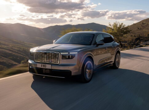 The all-new Bentley Torcal makes global debut