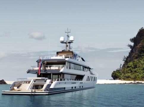 Damen Yachting announces the sale of Amels 60 Project Vogue