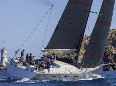 Blistering double bullet start for North Star III at the Maxi Yacht Rolex Cup
