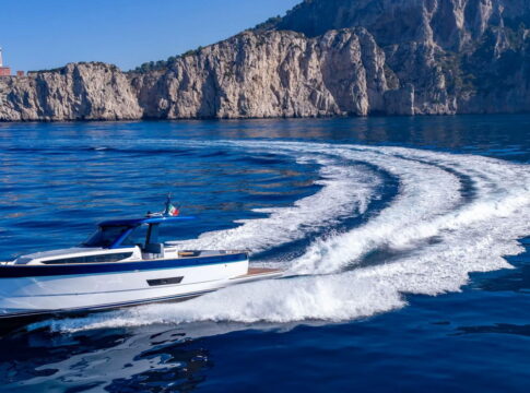 Apreamare to debut the all new Gozzo 42 at the Cannes Yachting Festival