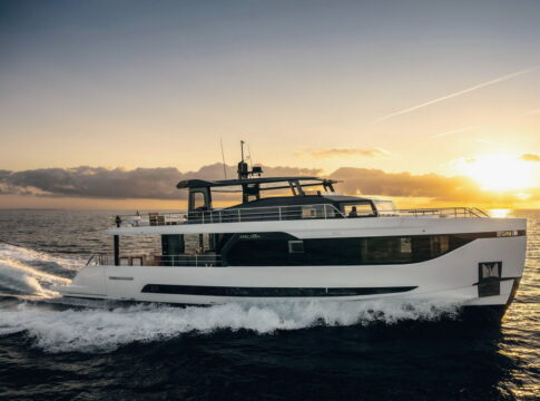 Arcadia Yachts wins at the World Yachts Trophies with the A80