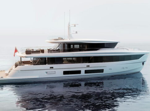 Princess Yachts reveals 33m Odyssey 108 superyacht design