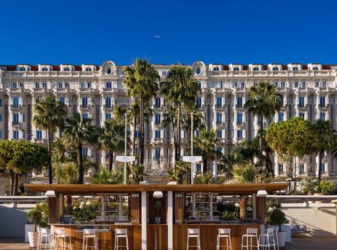 Carlton Cannes: Recognised in the World’s 50 Best Hotels extended list