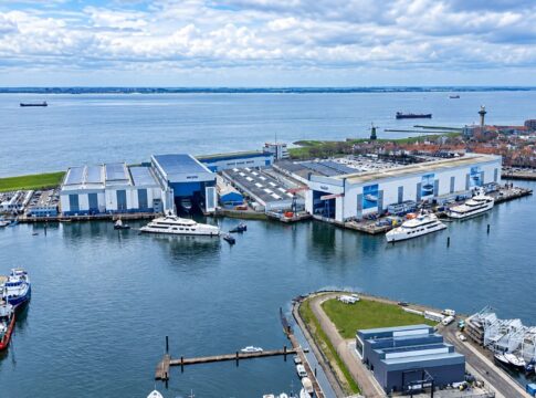 Damen Yachting opens Vlissingen Yard for Open Day