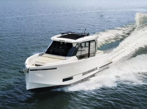 De Antonio Yachts: World premiere of D36 Cabin at Cannes Yachting Festival