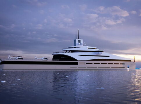GEx 130m: The ultimate fusion of luxury and dual-aviation polar capability