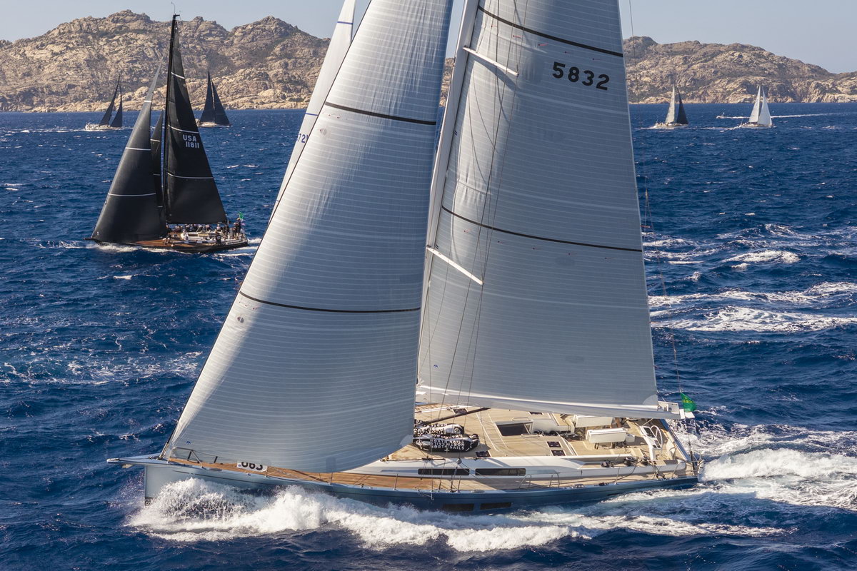 Στόλος-ρεκόρ 170 σκαφών στο 40ό Rolex Swan Cup στο Πόρτο Τσέρβο