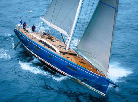 New Swan 80 to make world debut at Cannes Yachting Festival