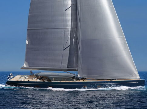 Swan Alloy 44: The largest Swan ever built