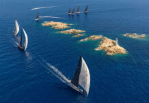 Leopard 3 and North Star III crowned World Champions at Maxi Yacht Rolex Cup