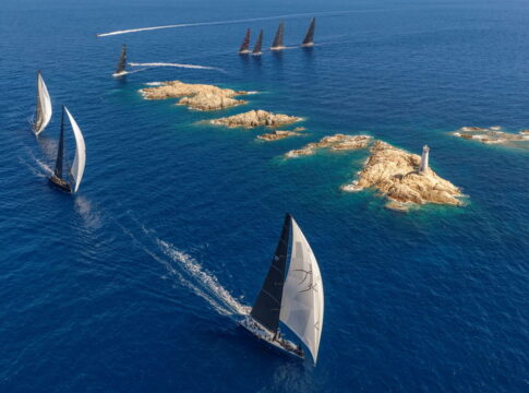 Leopard 3 and North Star III crowned World Champions at Maxi Yacht Rolex Cup