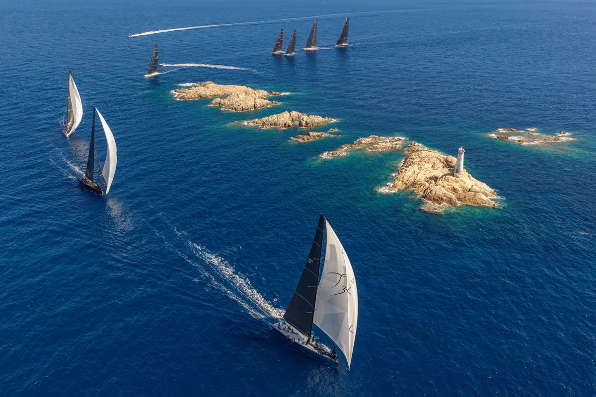 Leopard 3 and North Star III crowned World Champions at Maxi Yacht Rolex Cup