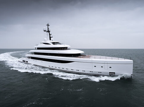 A showcase of six deliveries Lürssen at Monaco Yacht Show