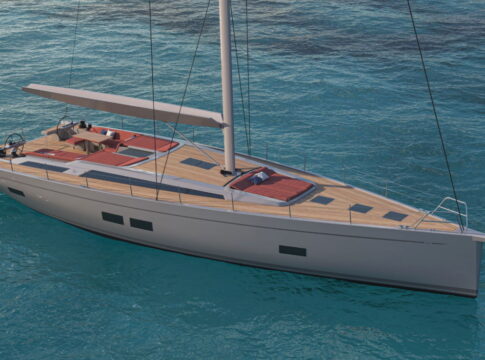 World debut of Grand Soleil 60 at Cannes Yachting Festival