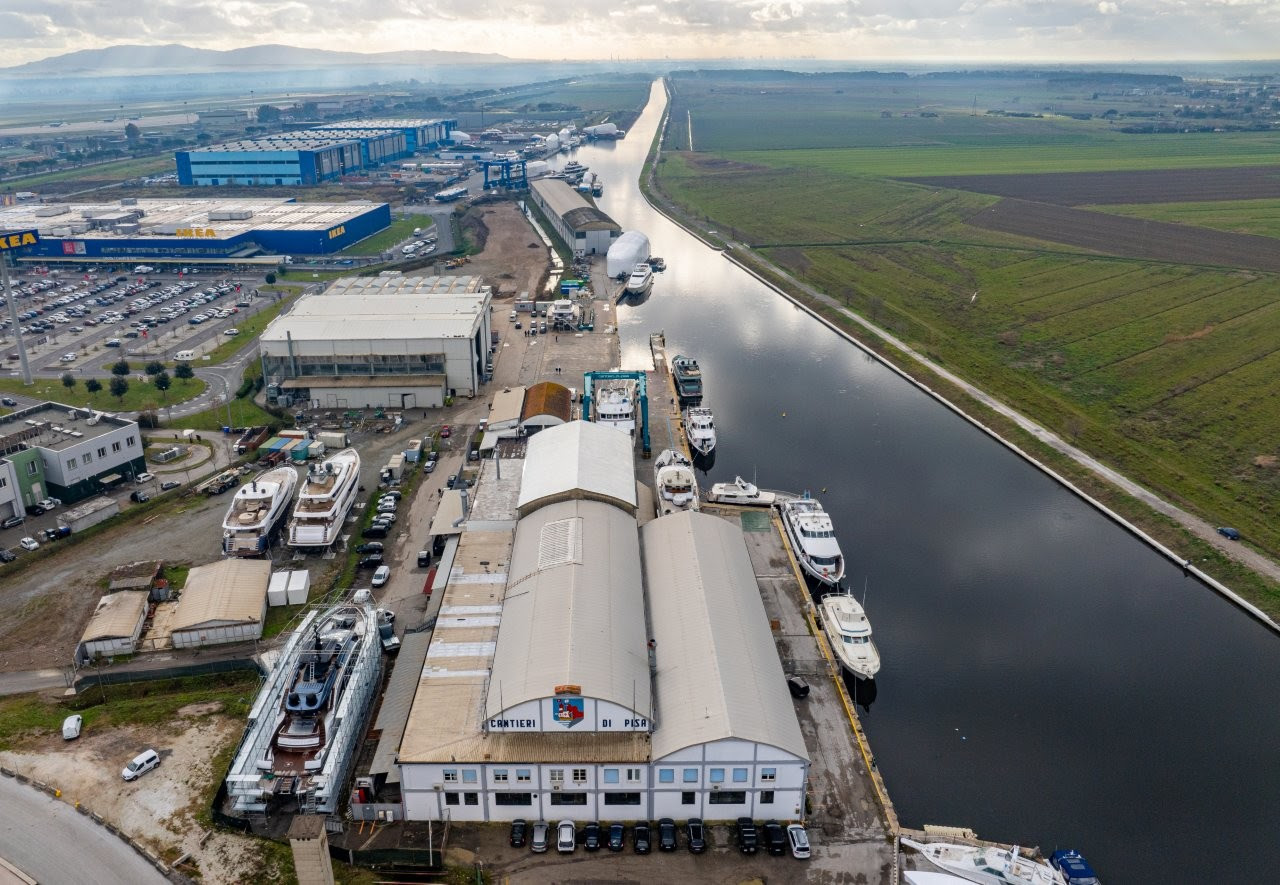 Cantieri di Pisa: Enrico Gennasio takes the helm of the Shipyard