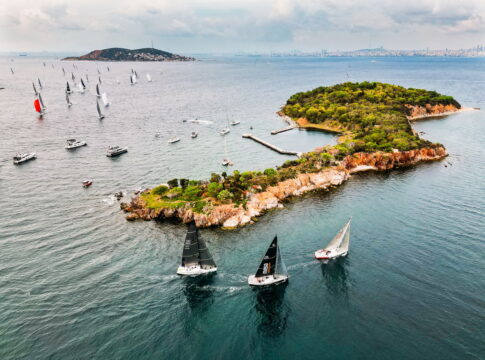 Bosphorus Cup: Yacht racing meets history in Istanbul