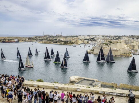 Rolex Middle Sea Race: Fleet building fast