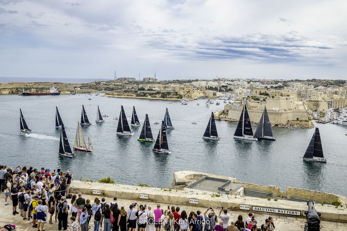 Rolex Middle Sea Race: Fleet building fast