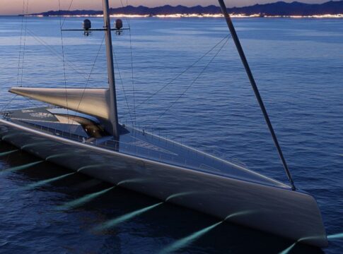 Royal Huisman to unveil the 85m Project 410 in Monaco