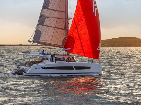Fountaine Pajot Μarks 50 Υears with a full range renewal