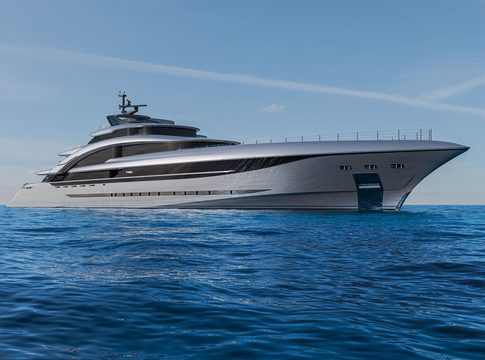 Isa Yachts unveils the 86-metre Poseidon
