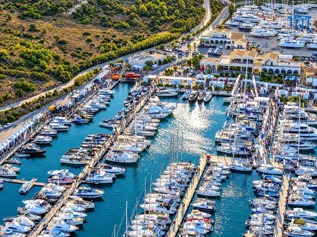 Γνωρίστε τους χορηγούς και τους εκθέτες του 6ου Olympic Yacht Show