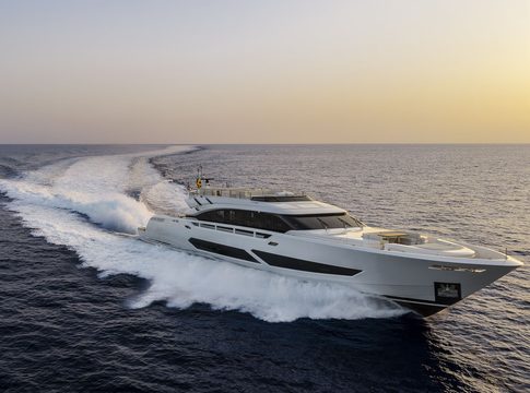 AB Yachts presents the third AB 130 unit