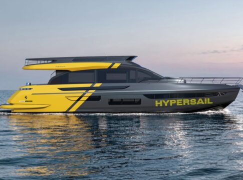 Azimut Yachts is Official Yachting Partner of Ferrari Hypersail