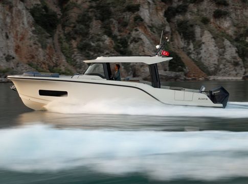 Aiata and Octana Yachts to showcase the Sunfinder 38 at the 6th Olympic Yacht Show