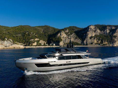 ISA Yachts unveils the first Viper 130 – A new chapter in high-performance design