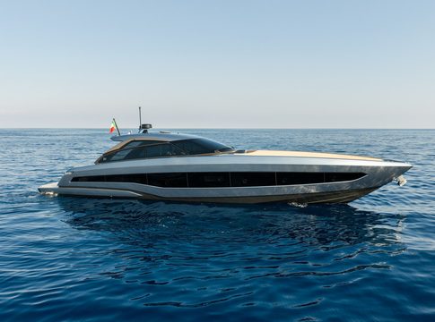 ISA Yachts presents the GTO 70ft a supersport by Galeazzi Design