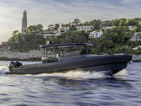 TYKUN unveiled its new flagship at the Monaco Yacht Show 2026