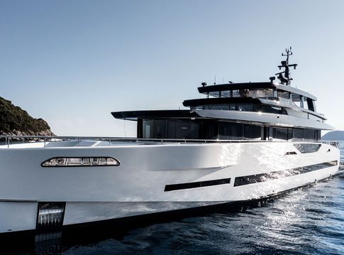 GX42: A new approach to superyacht design and efficiency