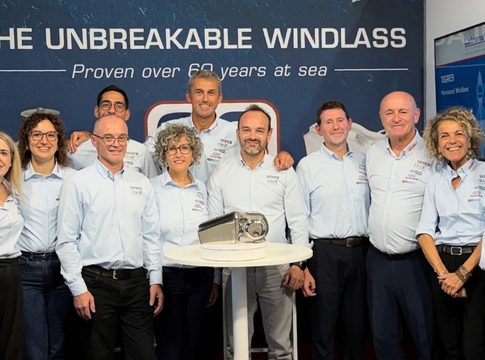 Lofrans Celebrates 60 Years at the Genoa International Boat Show